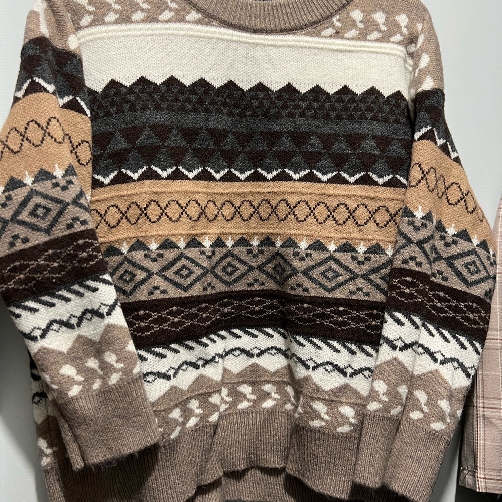 Super soft, high quality sweater
